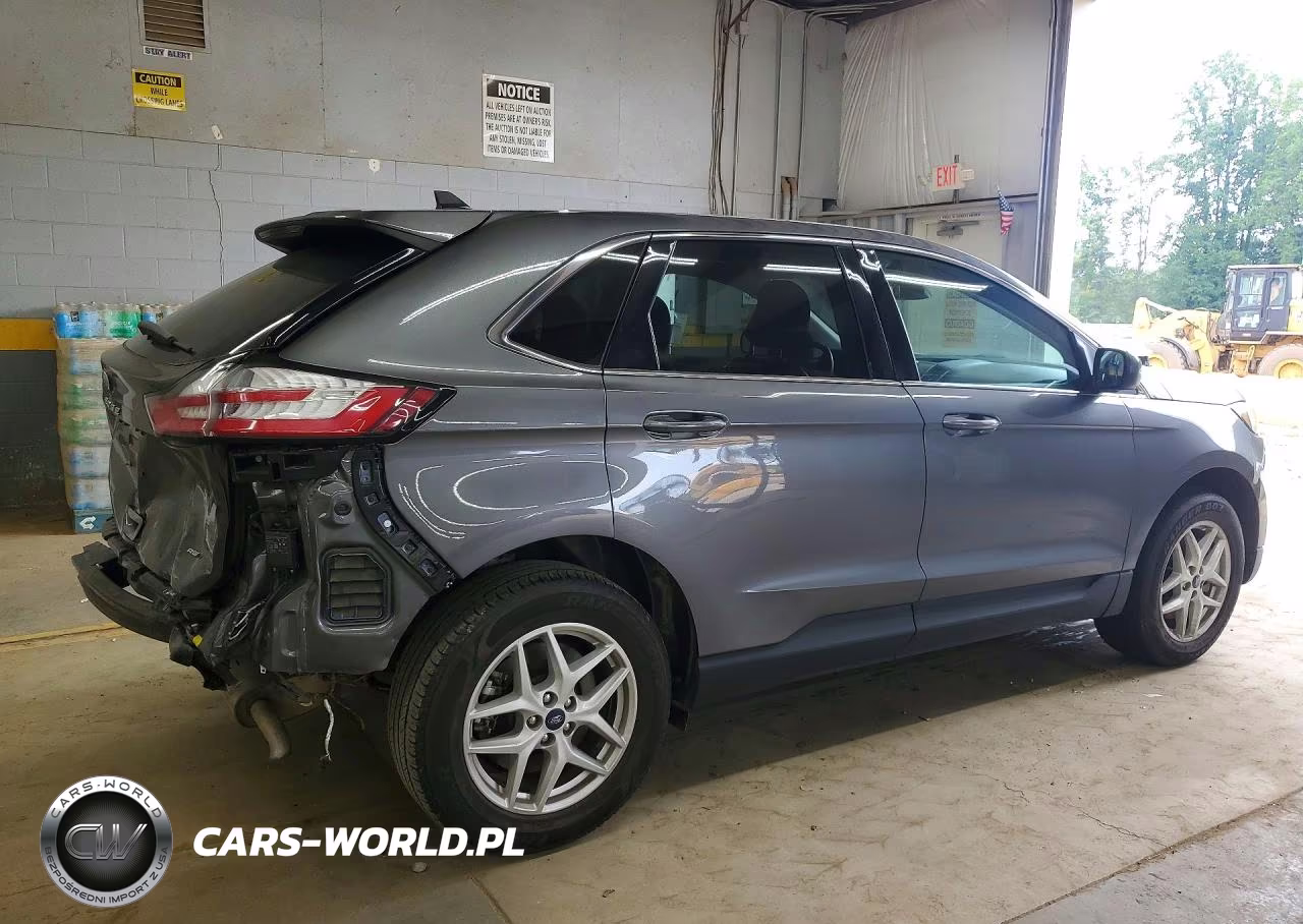 2022 Ford Edge Sel VIN:2FMPK4J92NBA53717 - 3