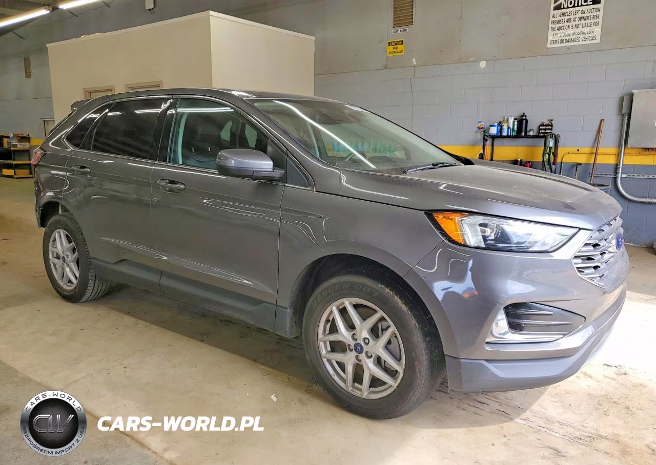 2022 Ford Edge Sel VIN:2FMPK4J92NBA53717 - 4
