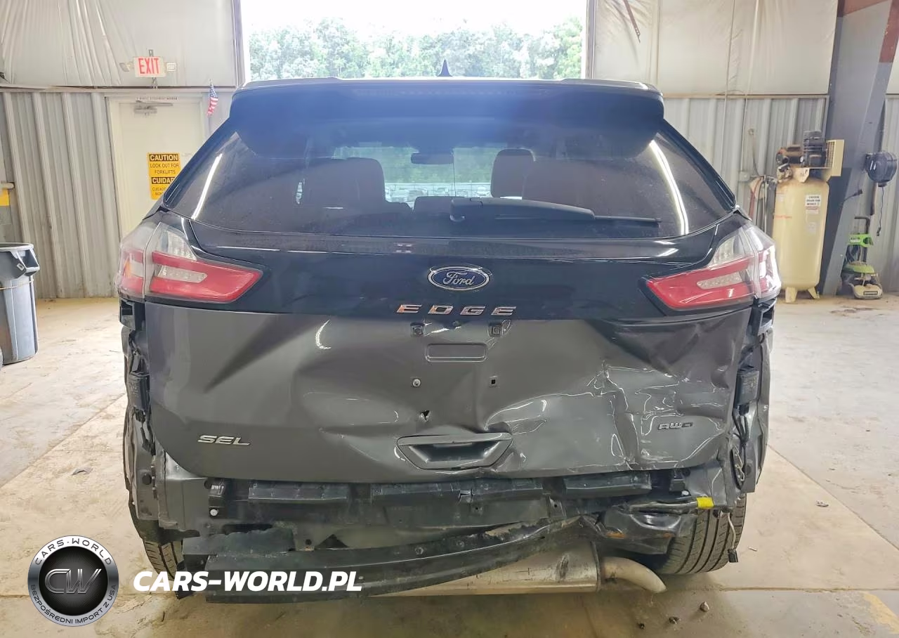 2022 Ford Edge Sel VIN:2FMPK4J92NBA53717 - 6