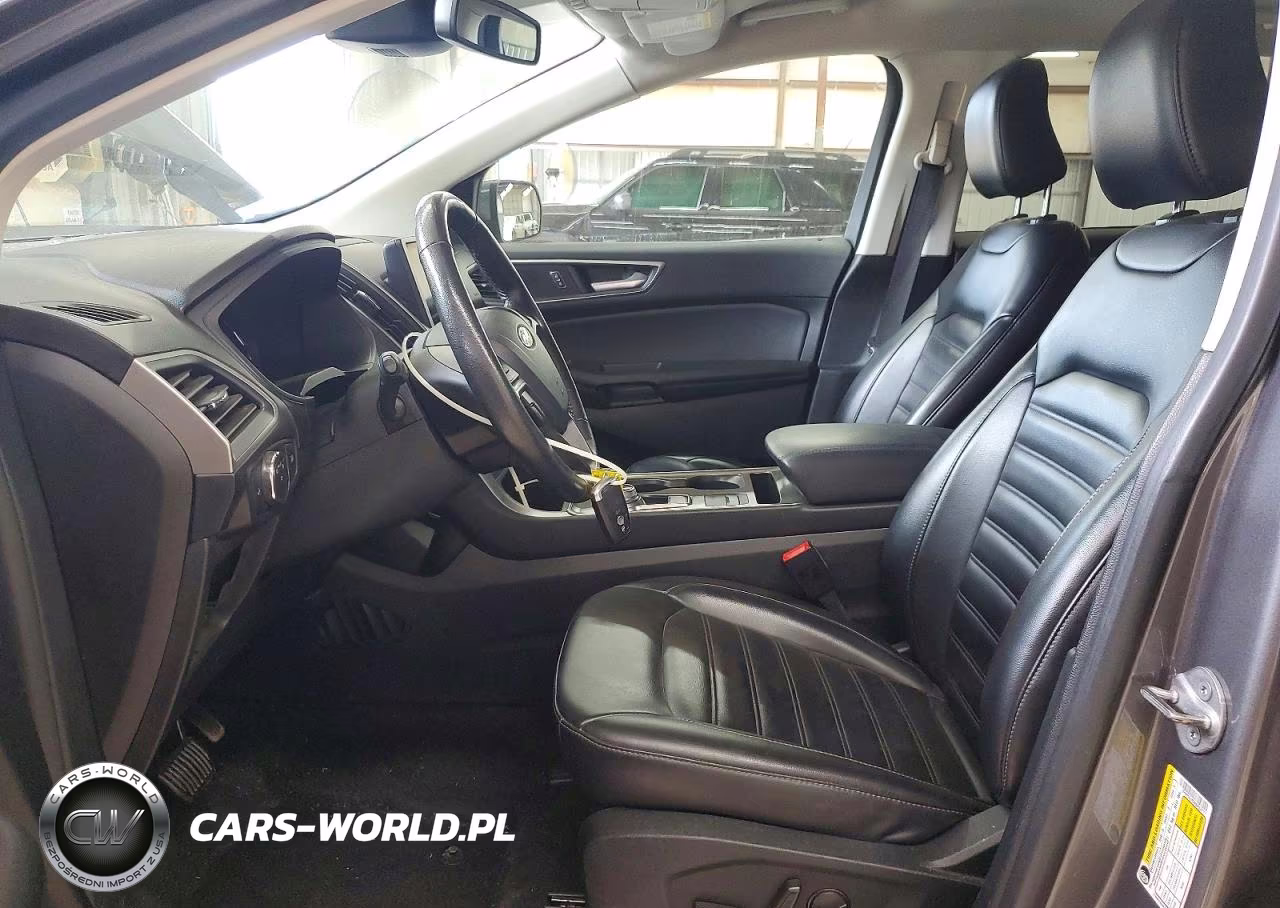 2022 Ford Edge Sel VIN:2FMPK4J92NBA53717 - 7