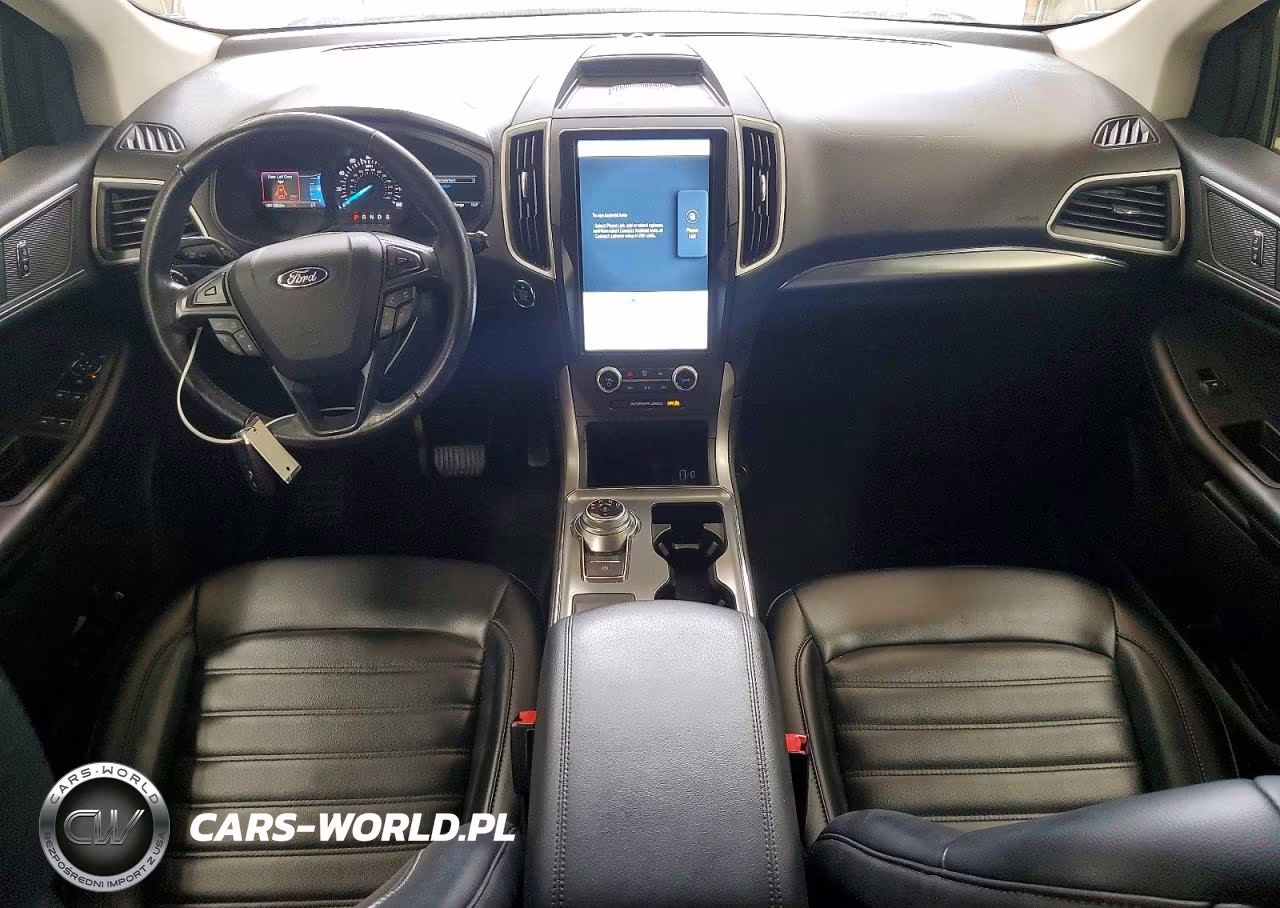 2022 Ford Edge Sel VIN:2FMPK4J92NBA53717 - 8