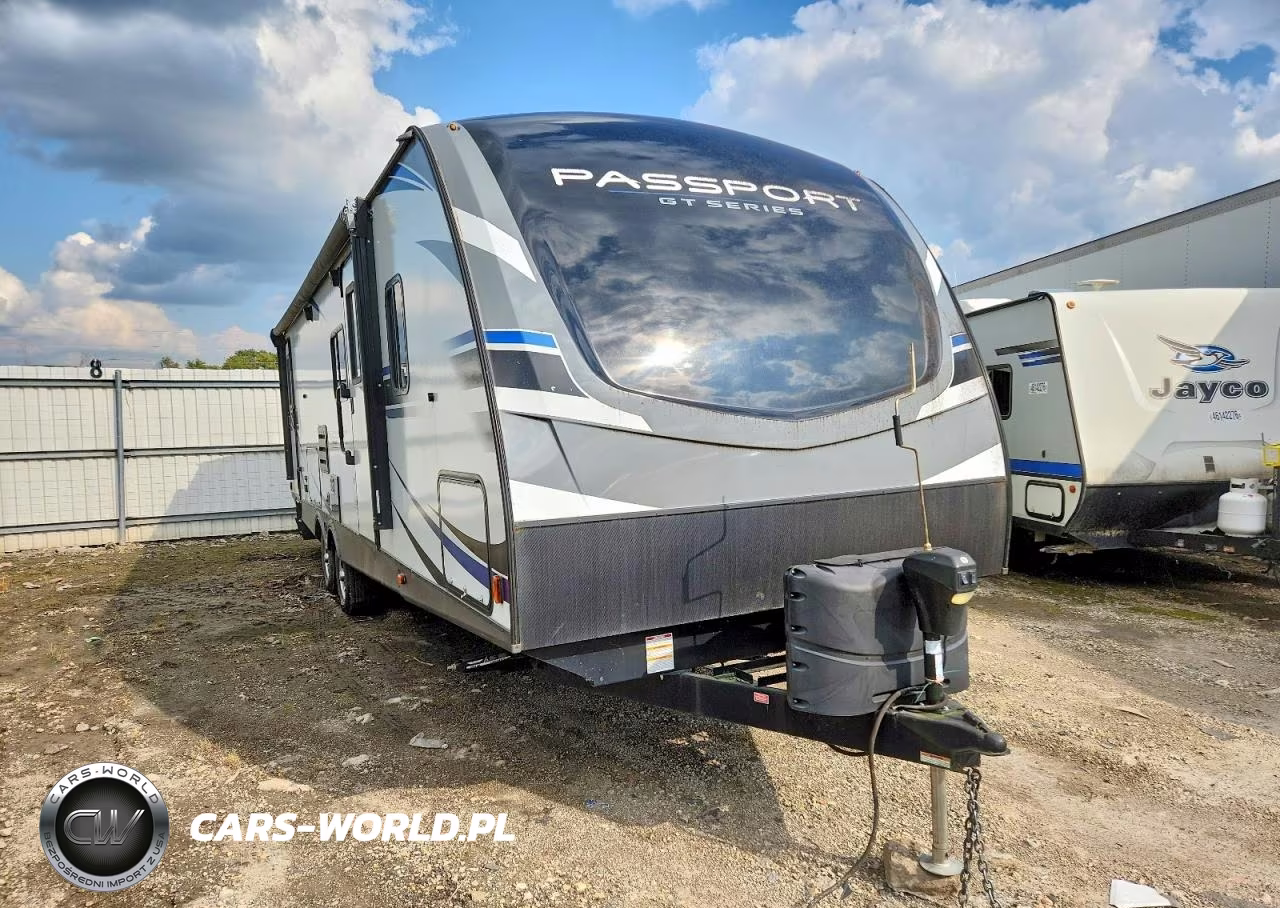 2019 Keystone Passport Camper VIN:4YDT29528KK415190 - 1