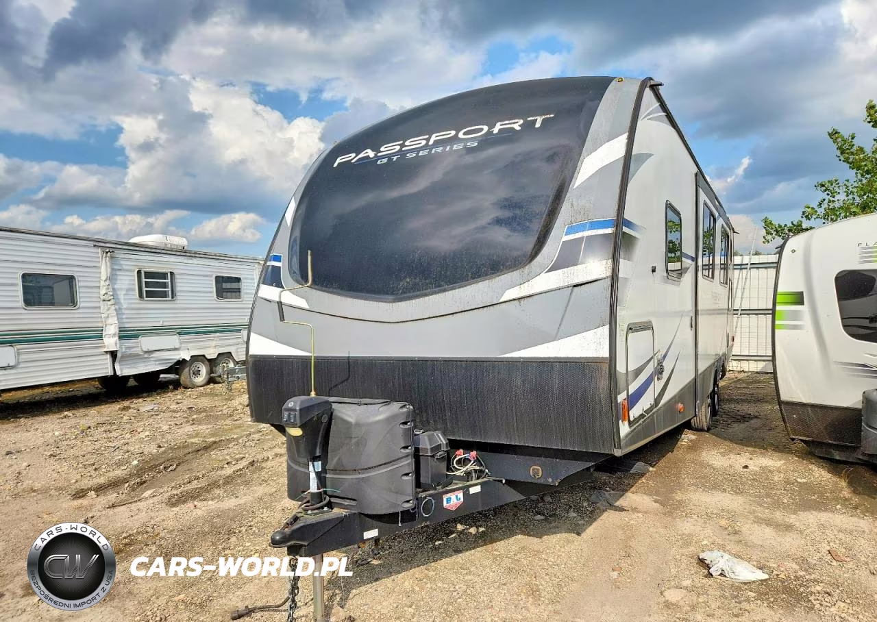2019 Keystone Passport Camper VIN:4YDT29528KK415190 - 2