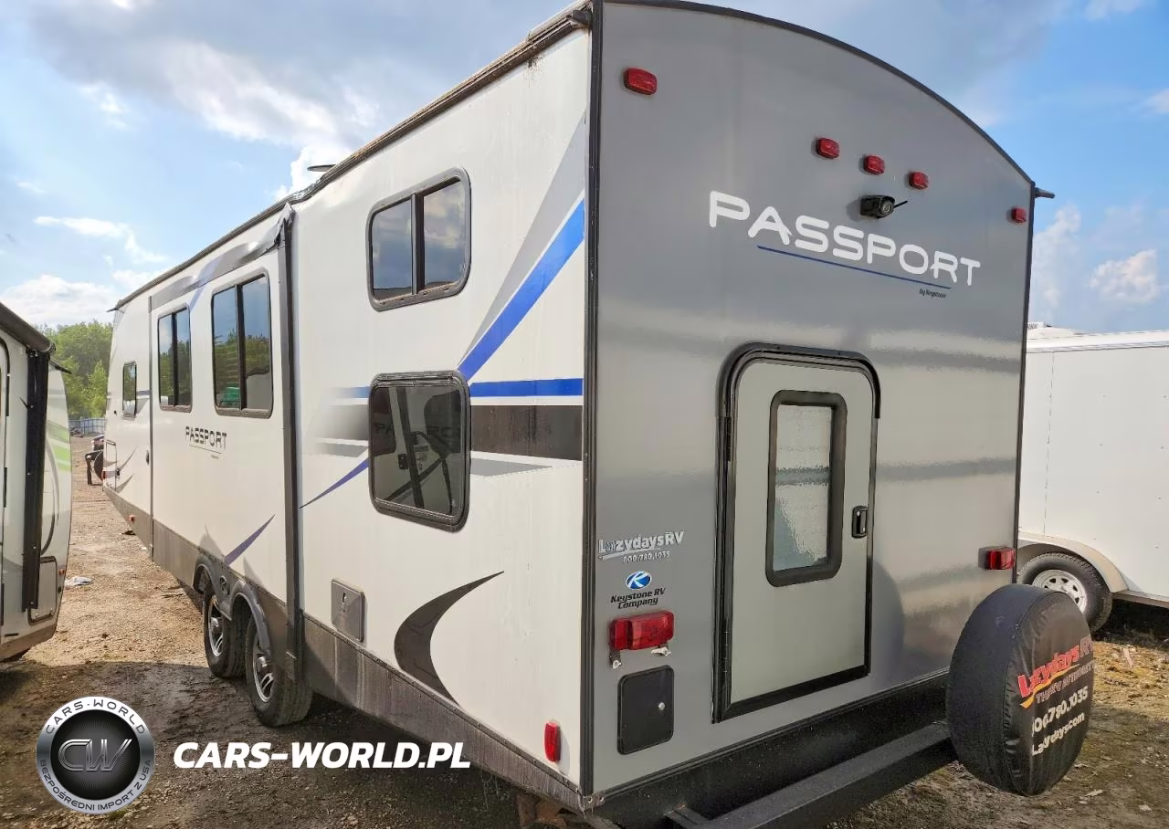 2019 Keystone Passport Camper VIN:4YDT29528KK415190 - 3