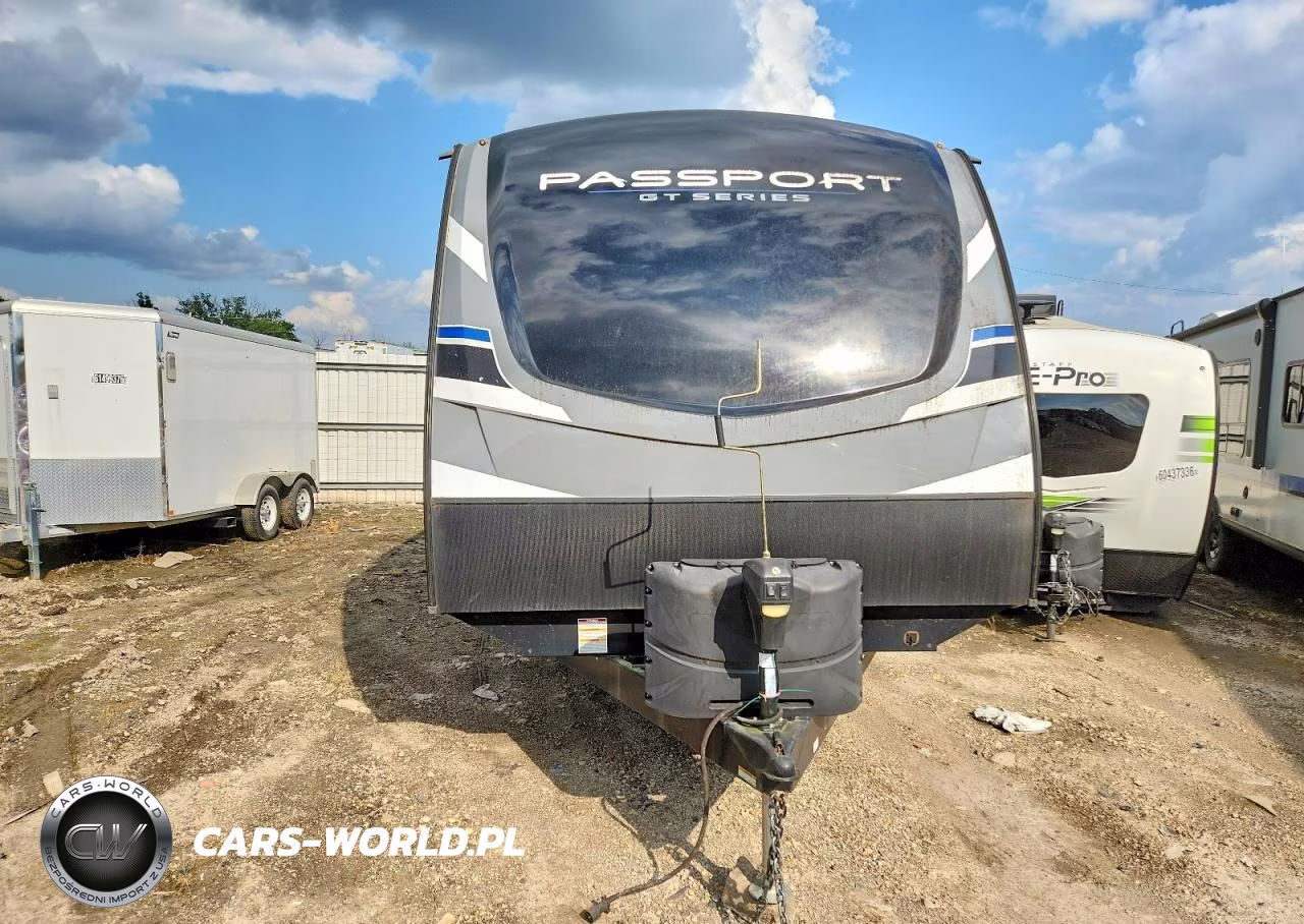 2019 Keystone Passport Camper VIN:4YDT29528KK415190 - 9