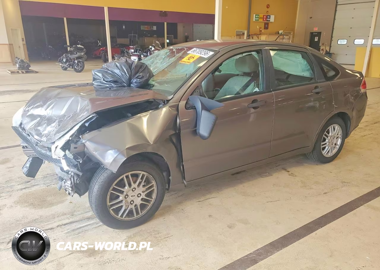 2010 Ford Focus Se