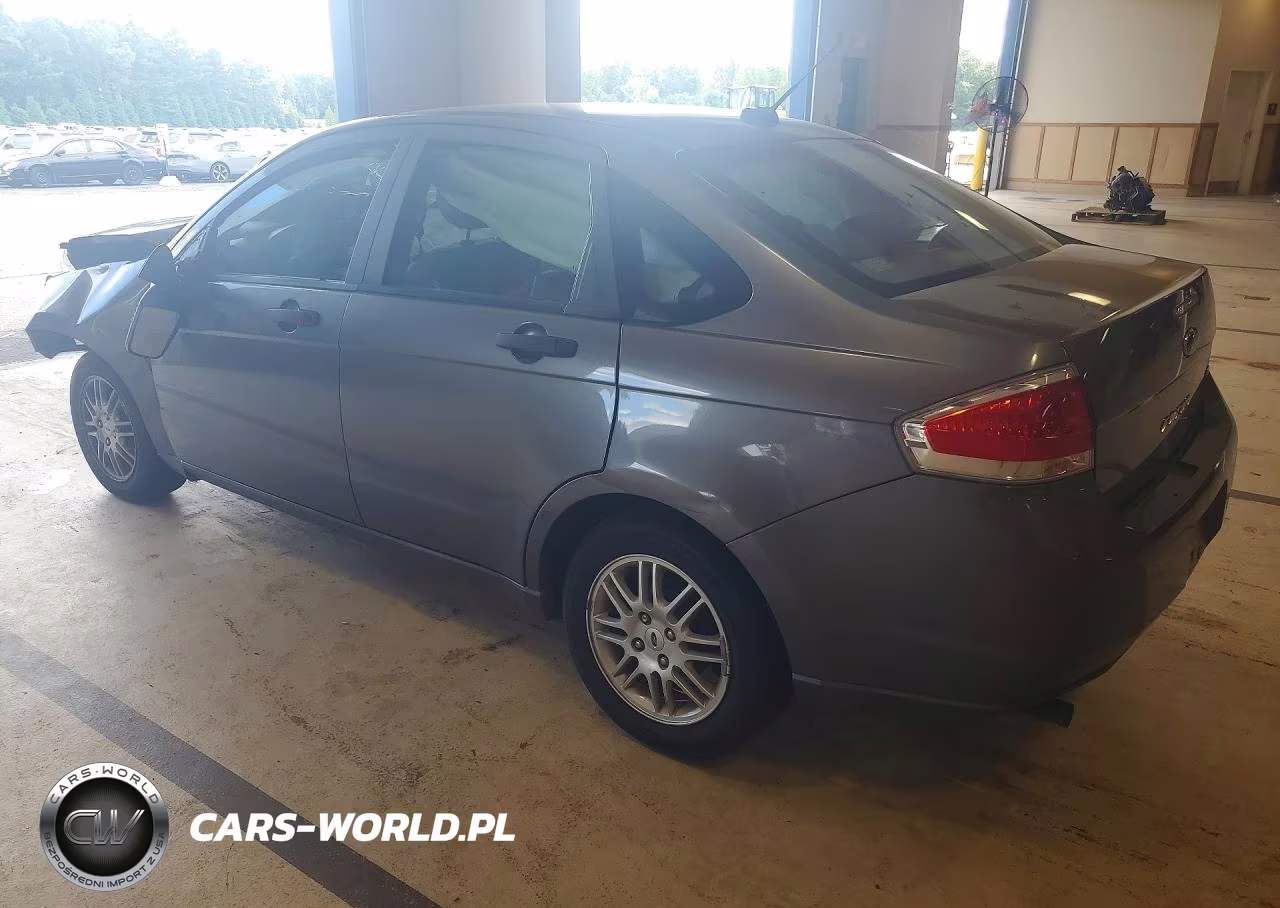 2010 Ford Focus Se VIN:1FAHP3FN8AW219604 - 2