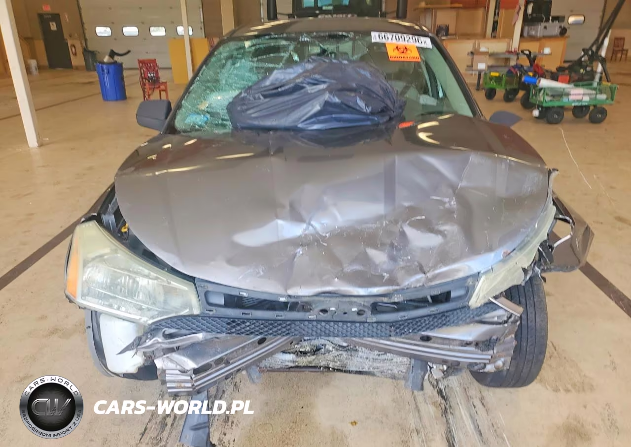 2010 Ford Focus Se VIN:1FAHP3FN8AW219604 - 5