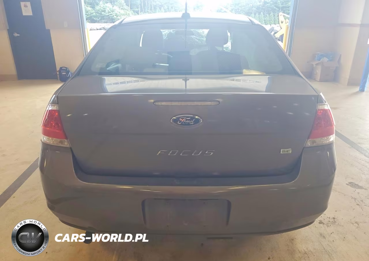 2010 Ford Focus Se VIN:1FAHP3FN8AW219604 - 6