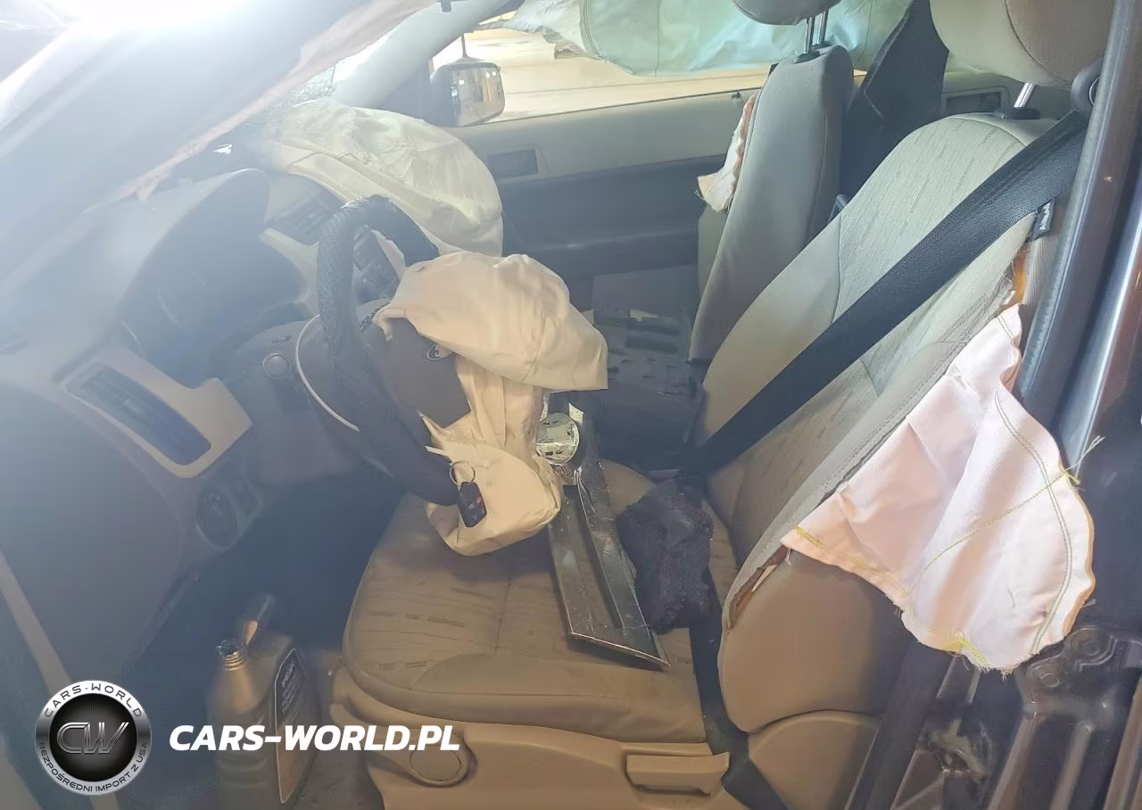 2010 Ford Focus Se VIN:1FAHP3FN8AW219604 - 7