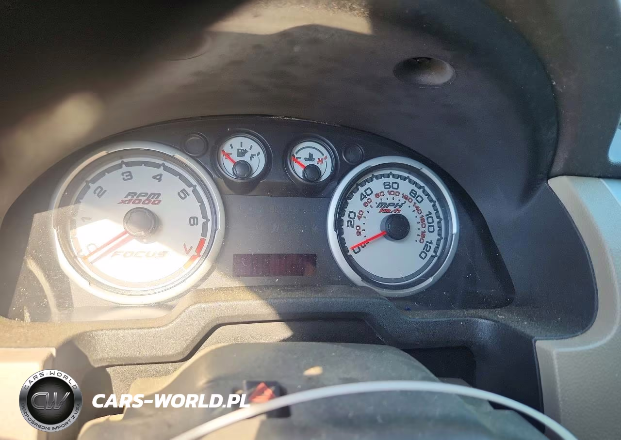 2010 Ford Focus Se VIN:1FAHP3FN8AW219604 - 9
