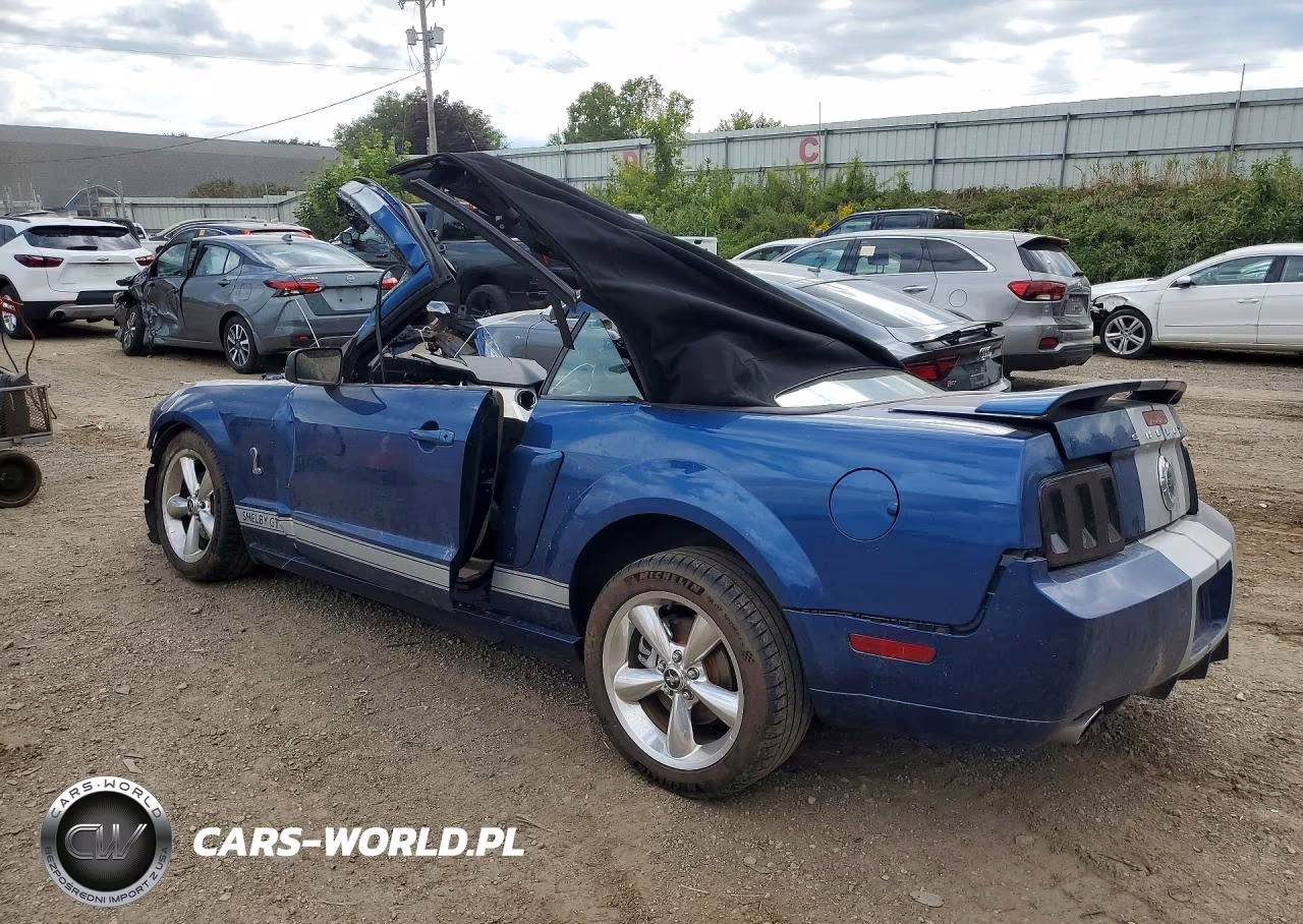 2008 Ford Mustang Gt VIN:1ZVHT85H385157864 - 2