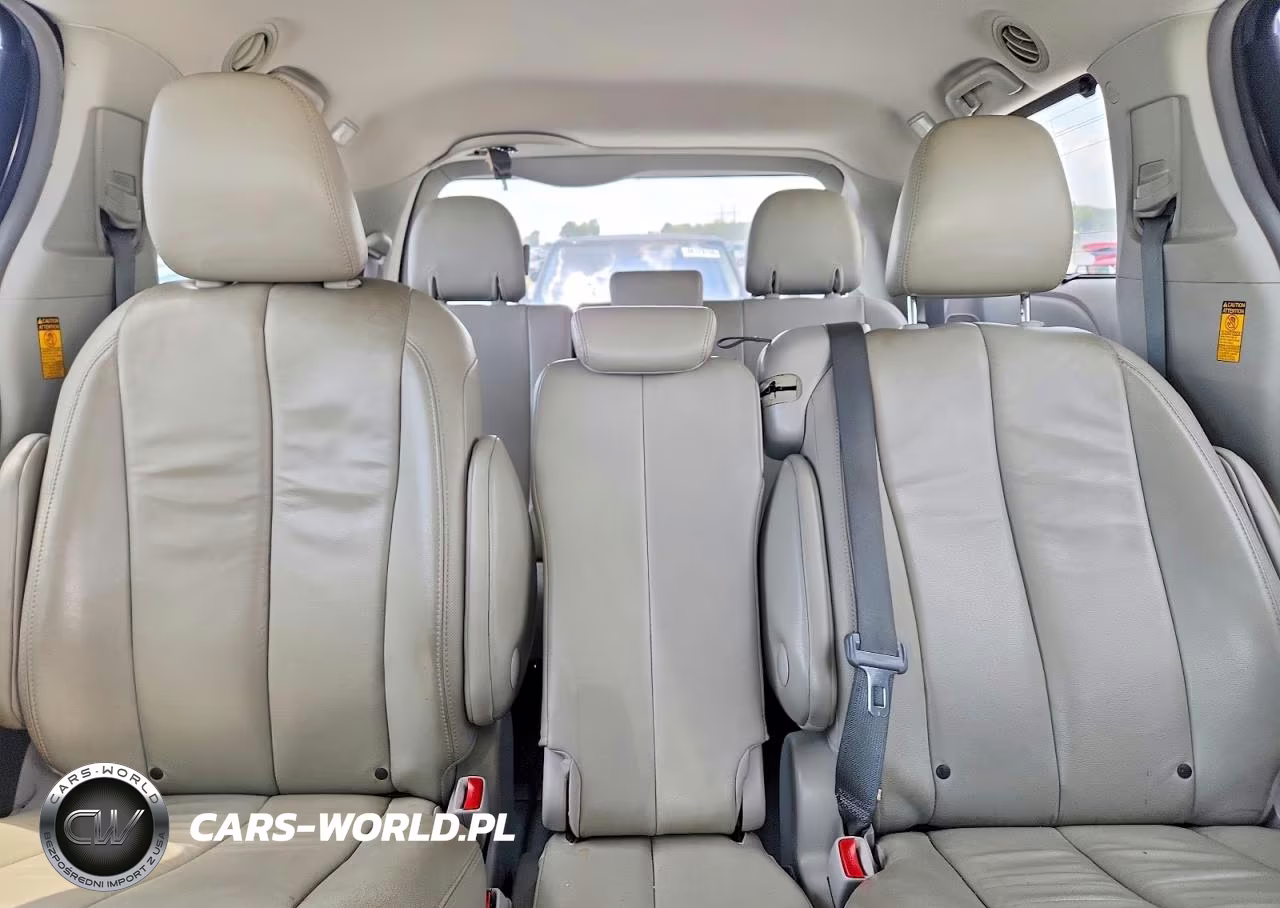 2014 Toyota Sienna Xle 8-Passenger VIN:5TDYK3DC2ES437733 - 10
