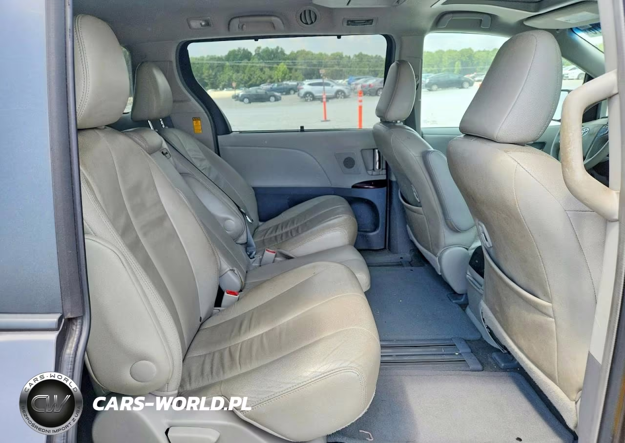 2014 Toyota Sienna Xle 8-Passenger VIN:5TDYK3DC2ES437733 - 11