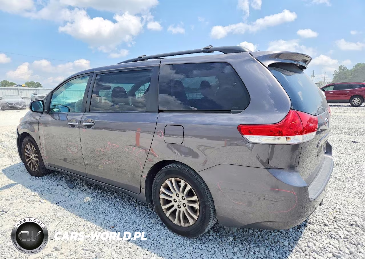 2014 Toyota Sienna Xle 8-Passenger VIN:5TDYK3DC2ES437733 - 2