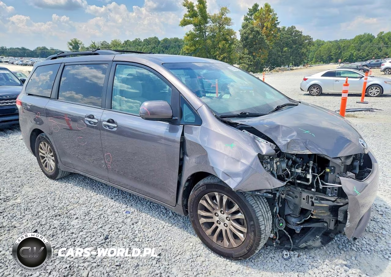 2014 Toyota Sienna Xle 8-Passenger VIN:5TDYK3DC2ES437733 - 4