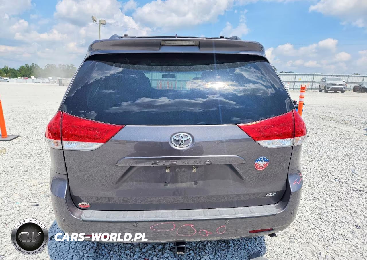 2014 Toyota Sienna Xle 8-Passenger VIN:5TDYK3DC2ES437733 - 6