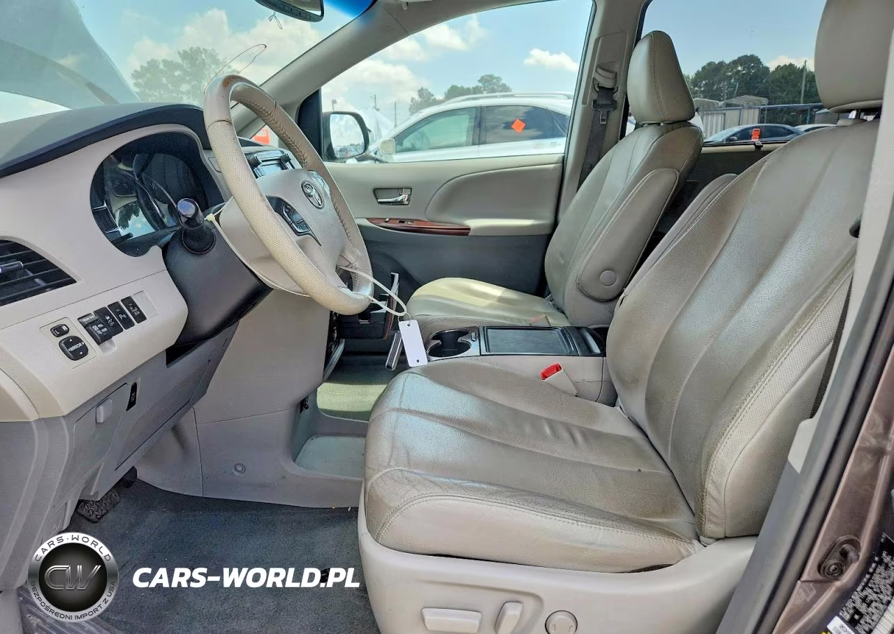 2014 Toyota Sienna Xle 8-Passenger VIN:5TDYK3DC2ES437733 - 7