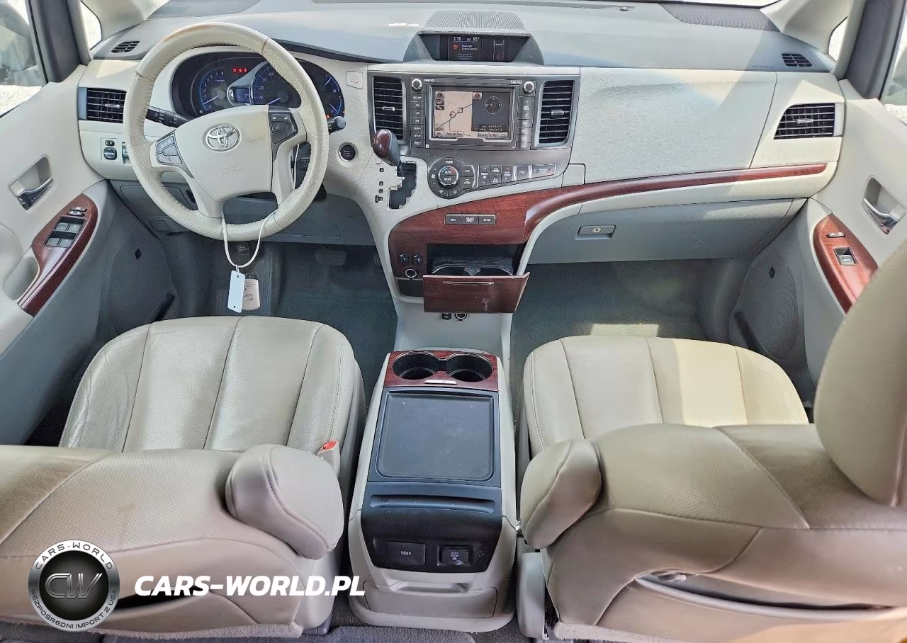 2014 Toyota Sienna Xle 8-Passenger VIN:5TDYK3DC2ES437733 - 8