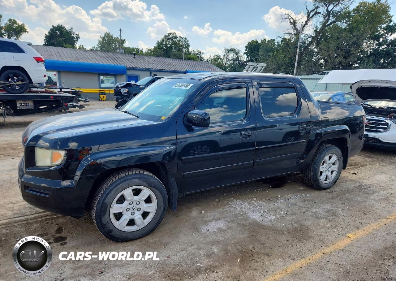 2007 Honda Ridgeline Rtl VIN:2HJYK16597H514632 - 1