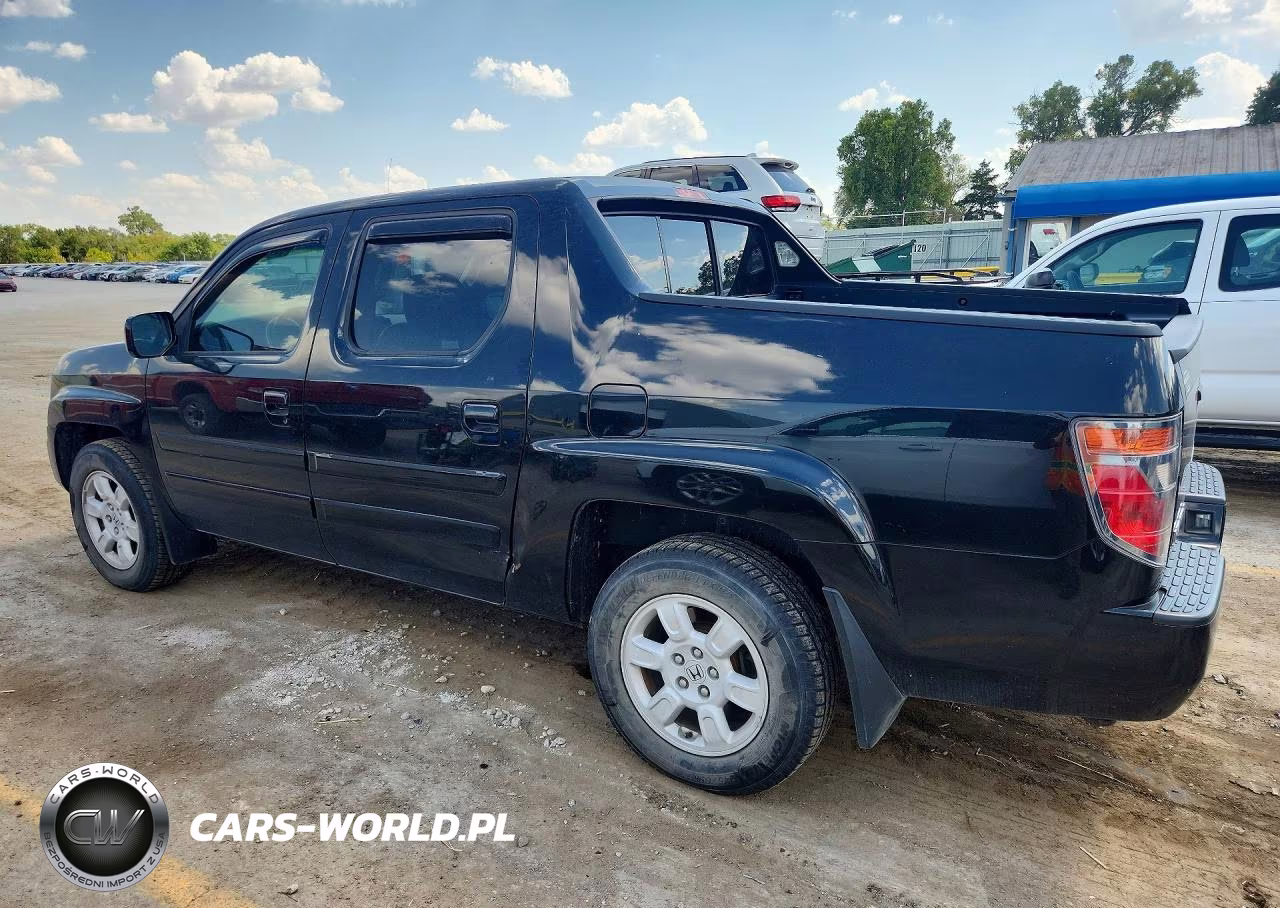 2007 Honda Ridgeline Rtl VIN:2HJYK16597H514632 - 2