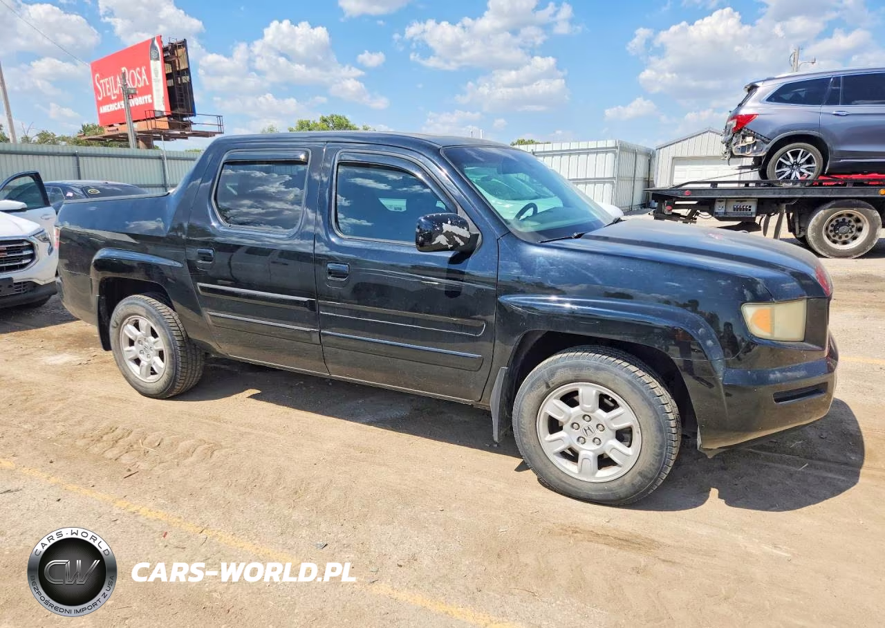 2007 Honda Ridgeline Rtl VIN:2HJYK16597H514632 - 4