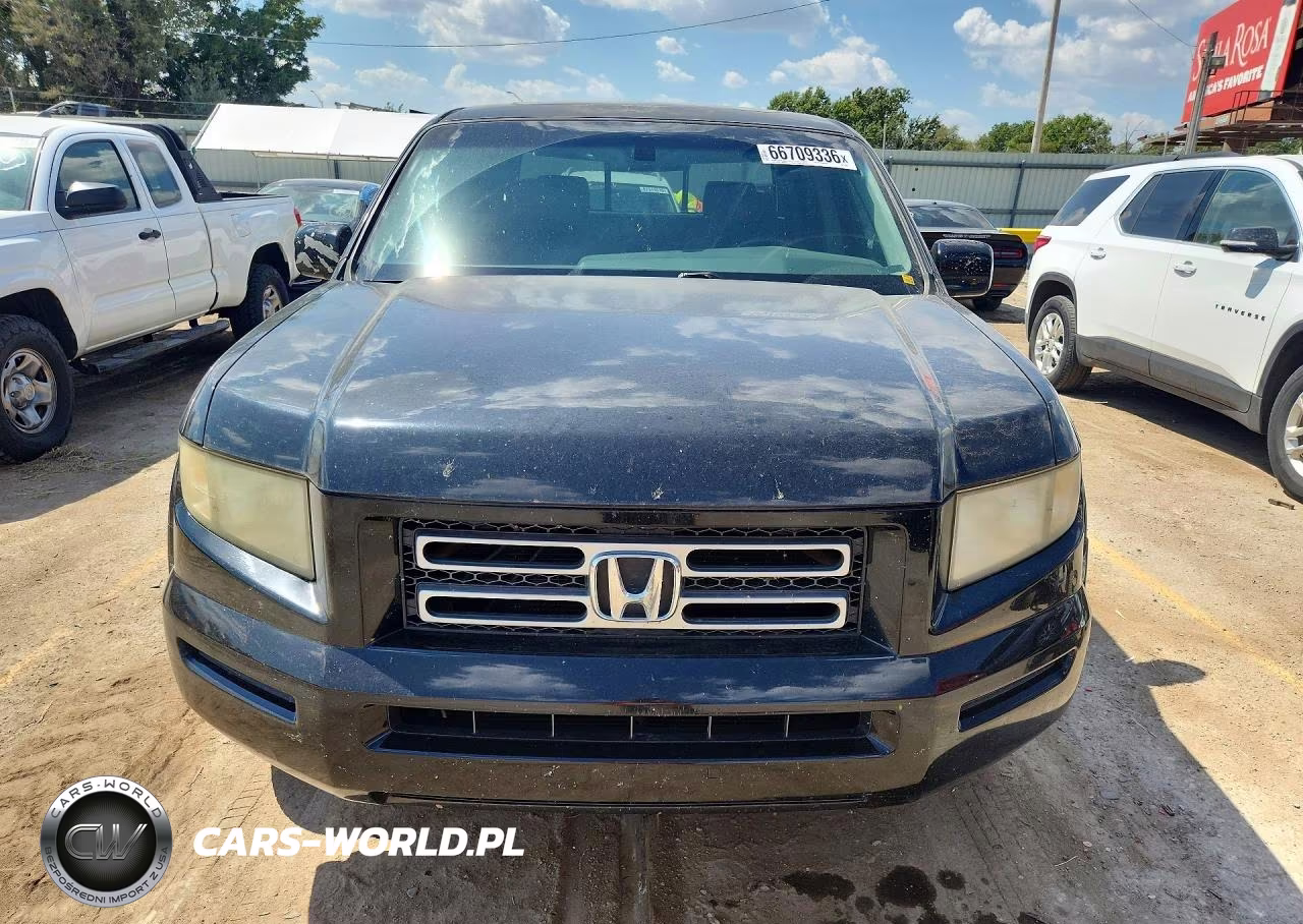 2007 Honda Ridgeline Rtl VIN:2HJYK16597H514632 - 5