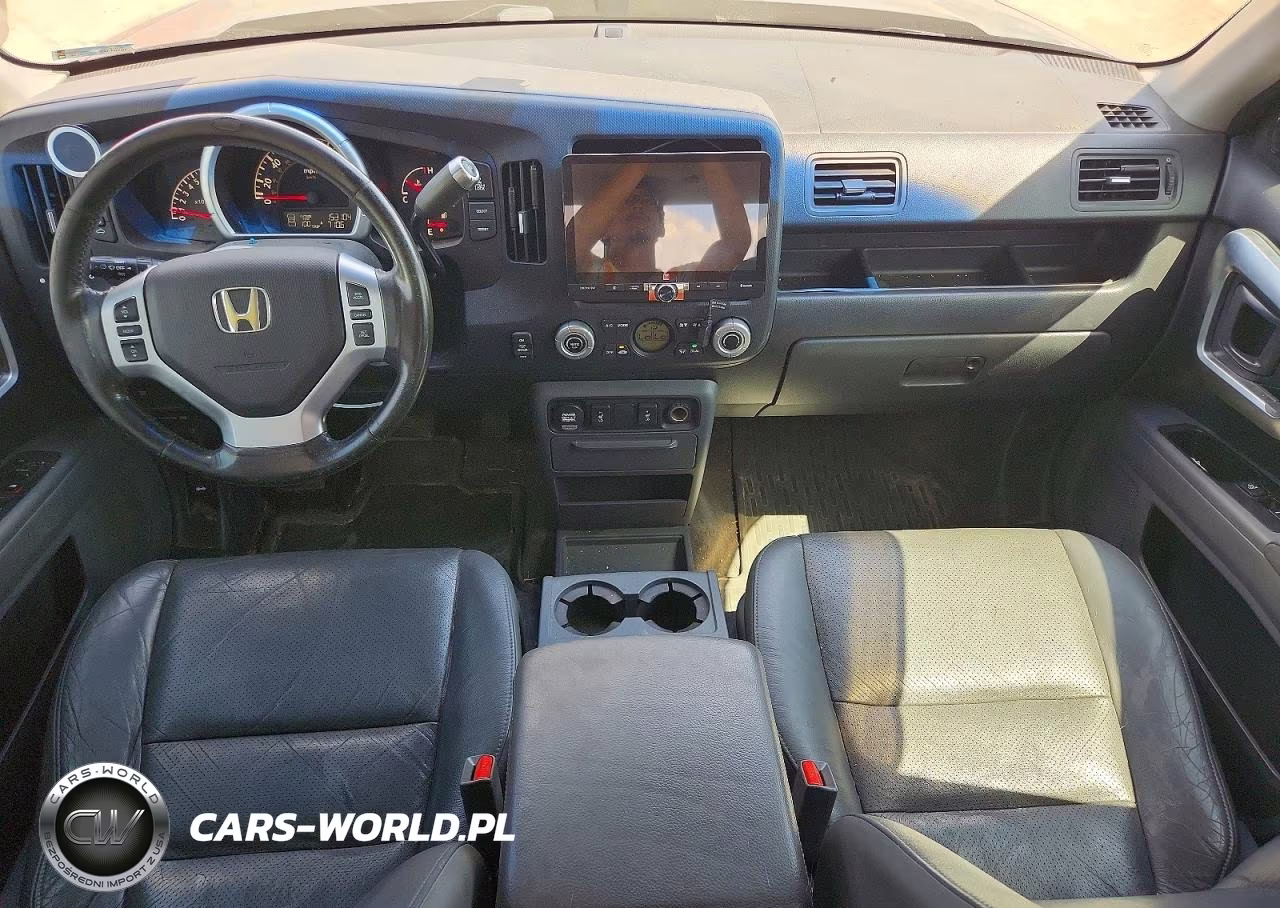 2007 Honda Ridgeline Rtl VIN:2HJYK16597H514632 - 8