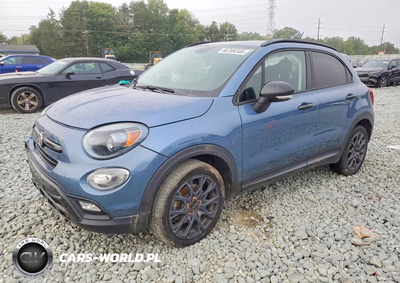2017 Fiat 500X Trekking – zdjęcie 1 z 13