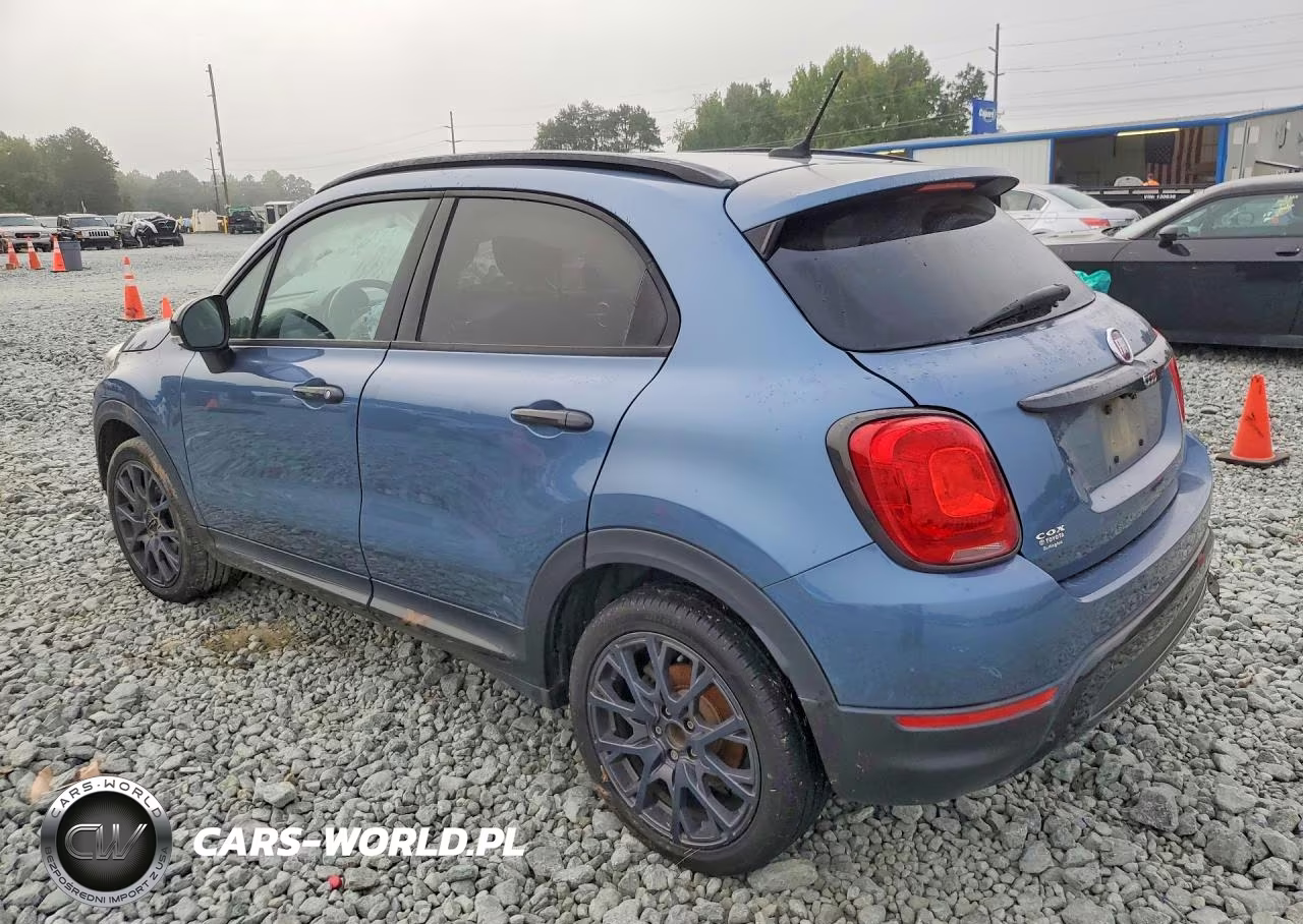 2017 Fiat 500X Trekking VIN:ZFBCFXCBXHP615291 - 2