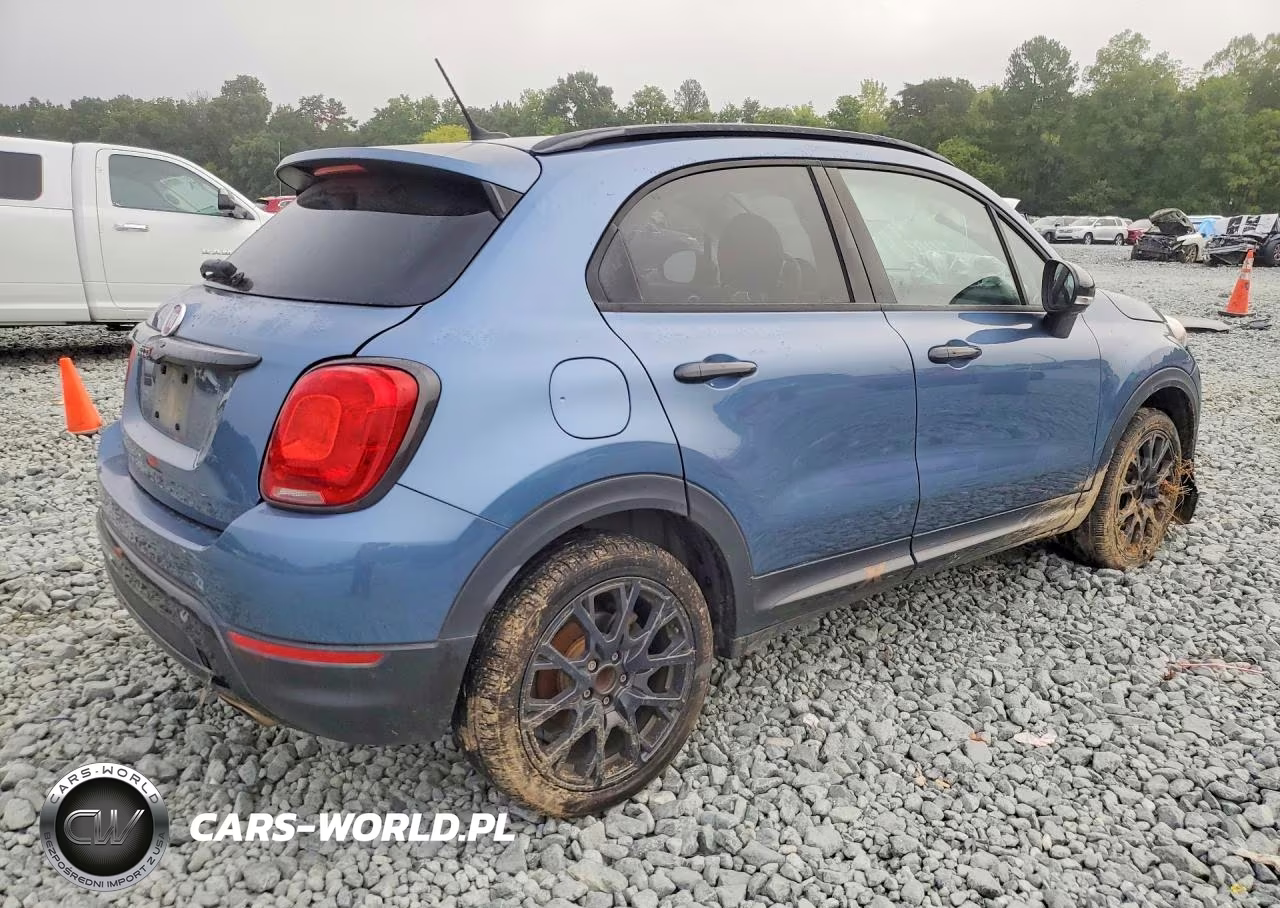 2017 Fiat 500X Trekking VIN:ZFBCFXCBXHP615291 - 3