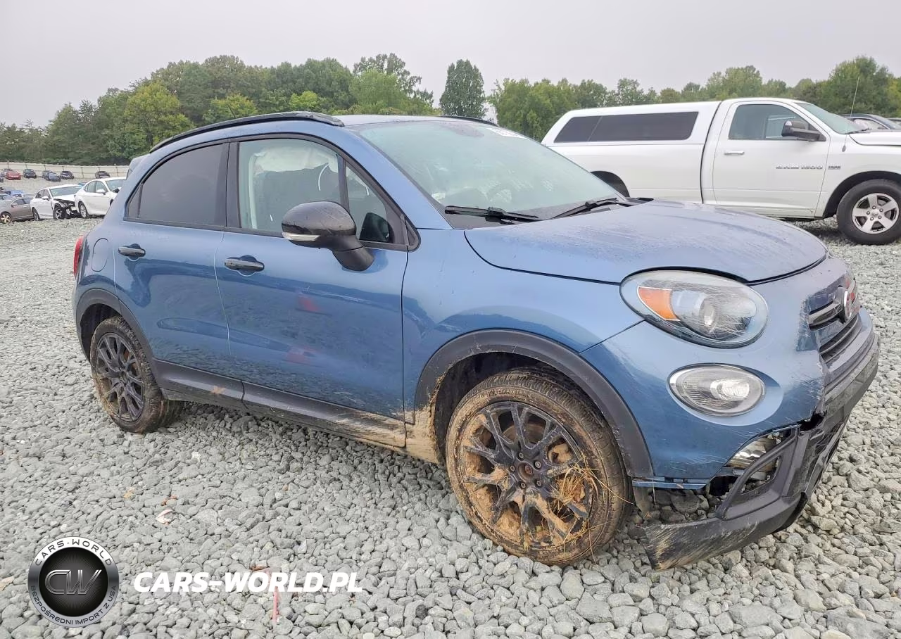 2017 Fiat 500X Trekking VIN:ZFBCFXCBXHP615291 - 4