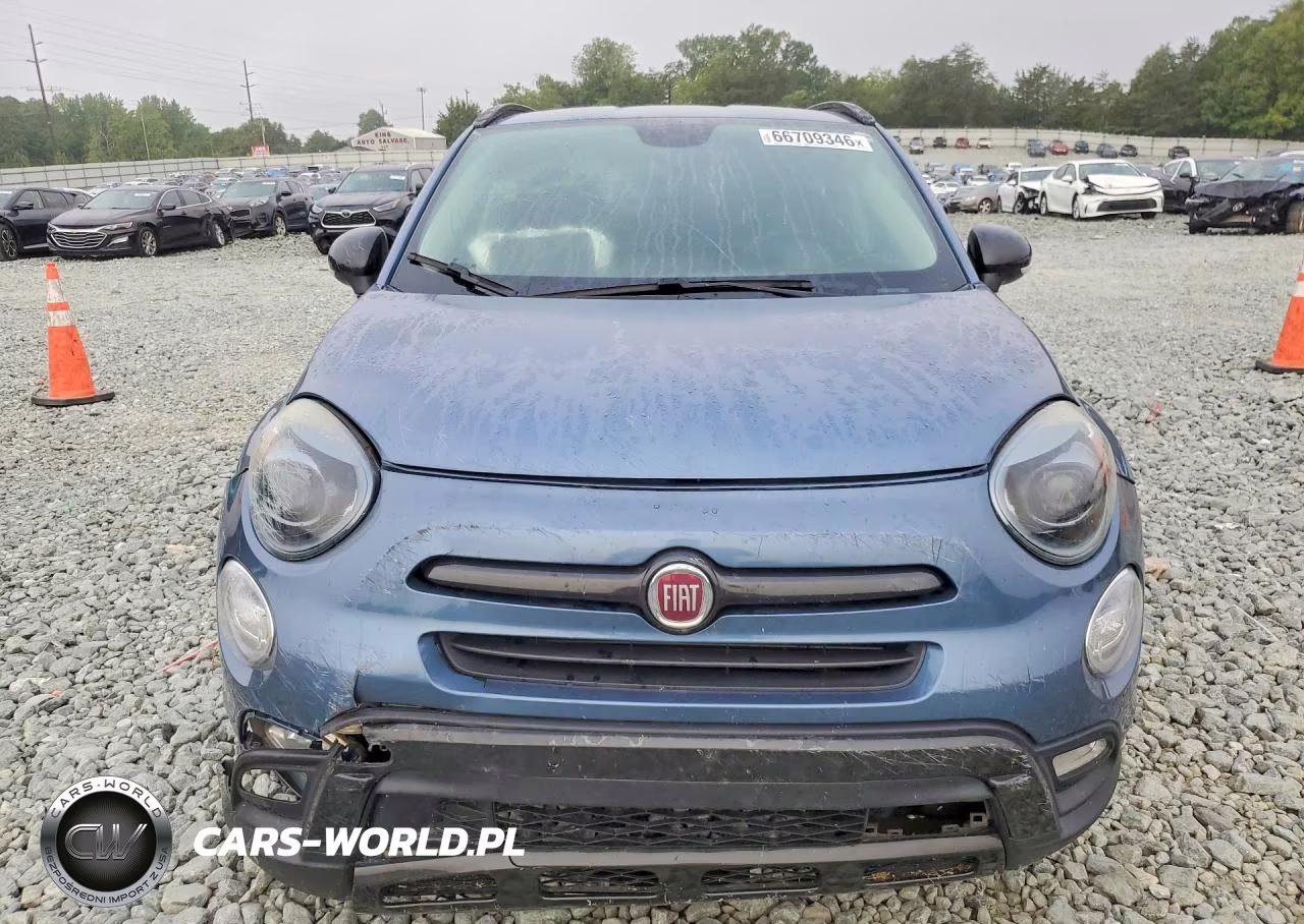 2017 Fiat 500X Trekking VIN:ZFBCFXCBXHP615291 - 5