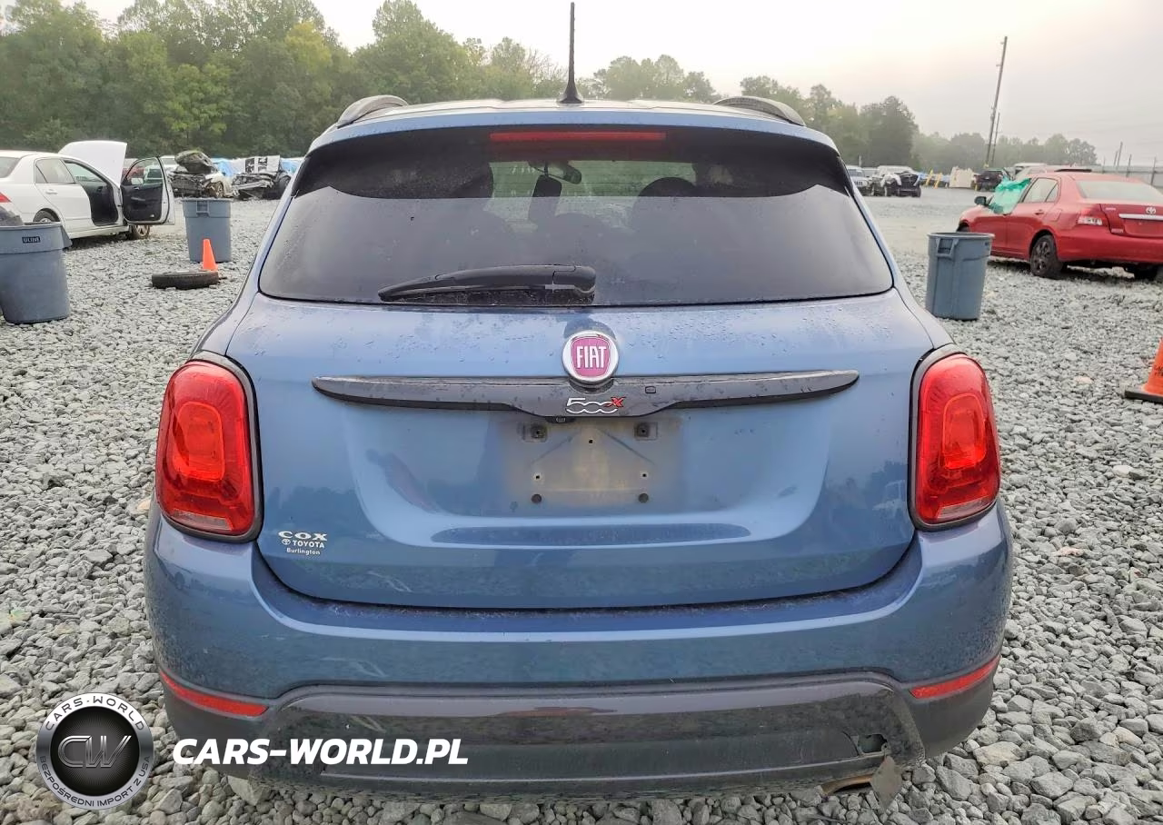 2017 Fiat 500X Trekking VIN:ZFBCFXCBXHP615291 - 6