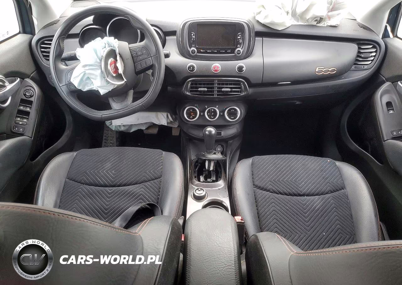 2017 Fiat 500X Trekking VIN:ZFBCFXCBXHP615291 - 8