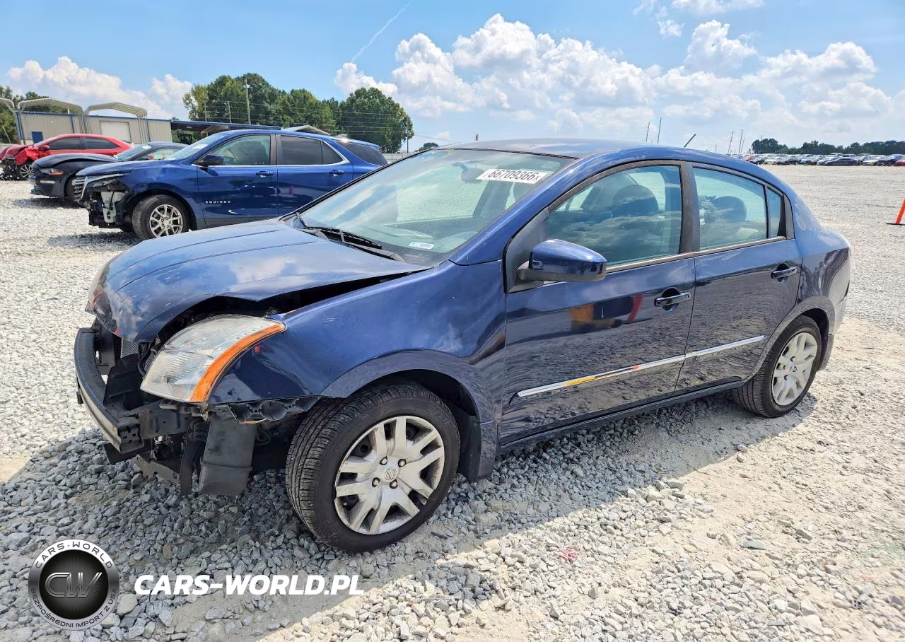 2010 Nissan Sentra 2.0 VIN:3N1AB6AP5AL625563 - 1