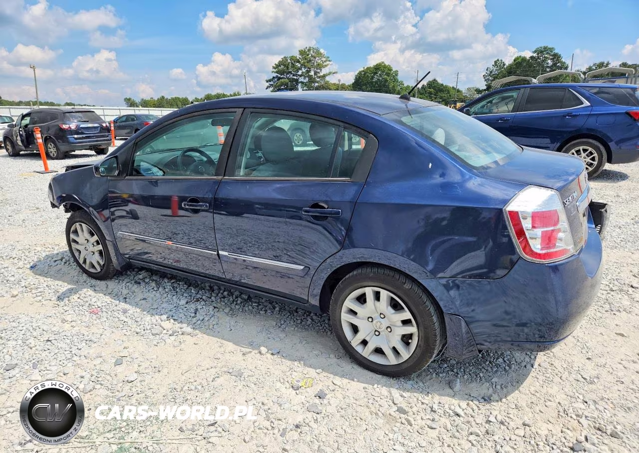 2010 Nissan Sentra 2.0 VIN:3N1AB6AP5AL625563 - 2