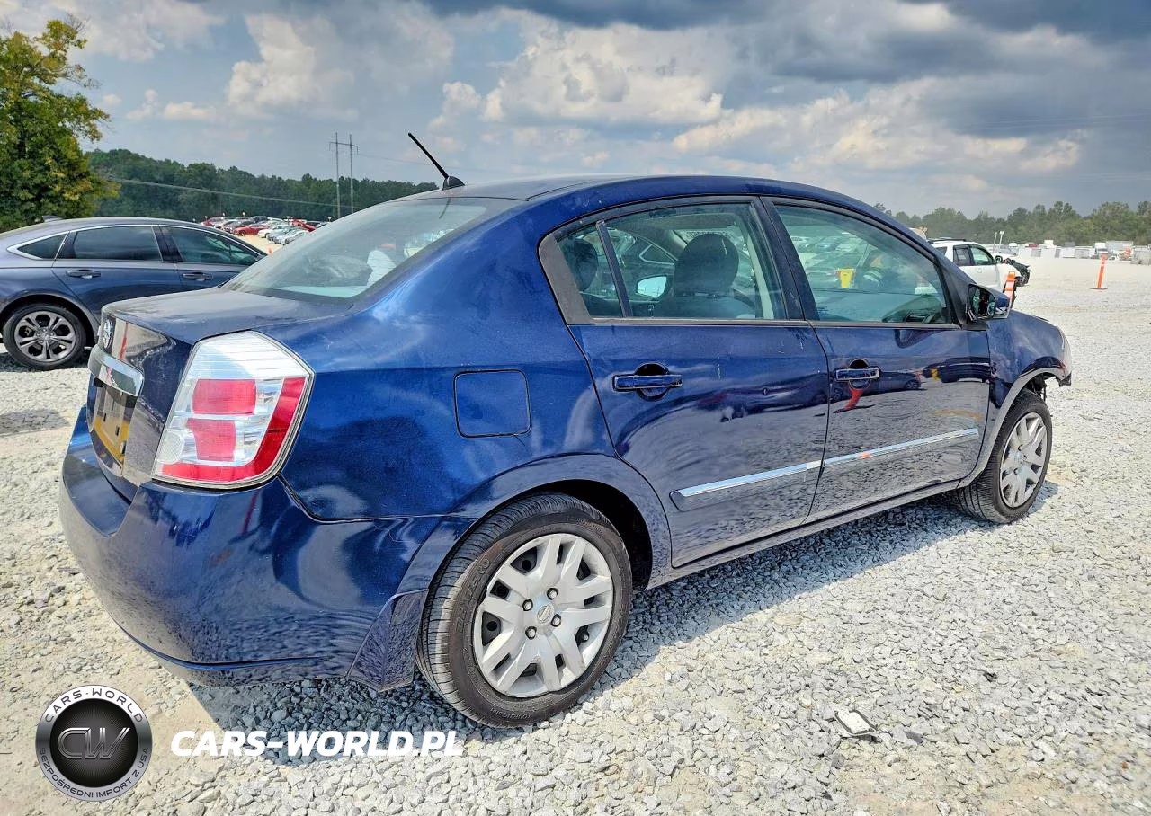 2010 Nissan Sentra 2.0 VIN:3N1AB6AP5AL625563 - 3