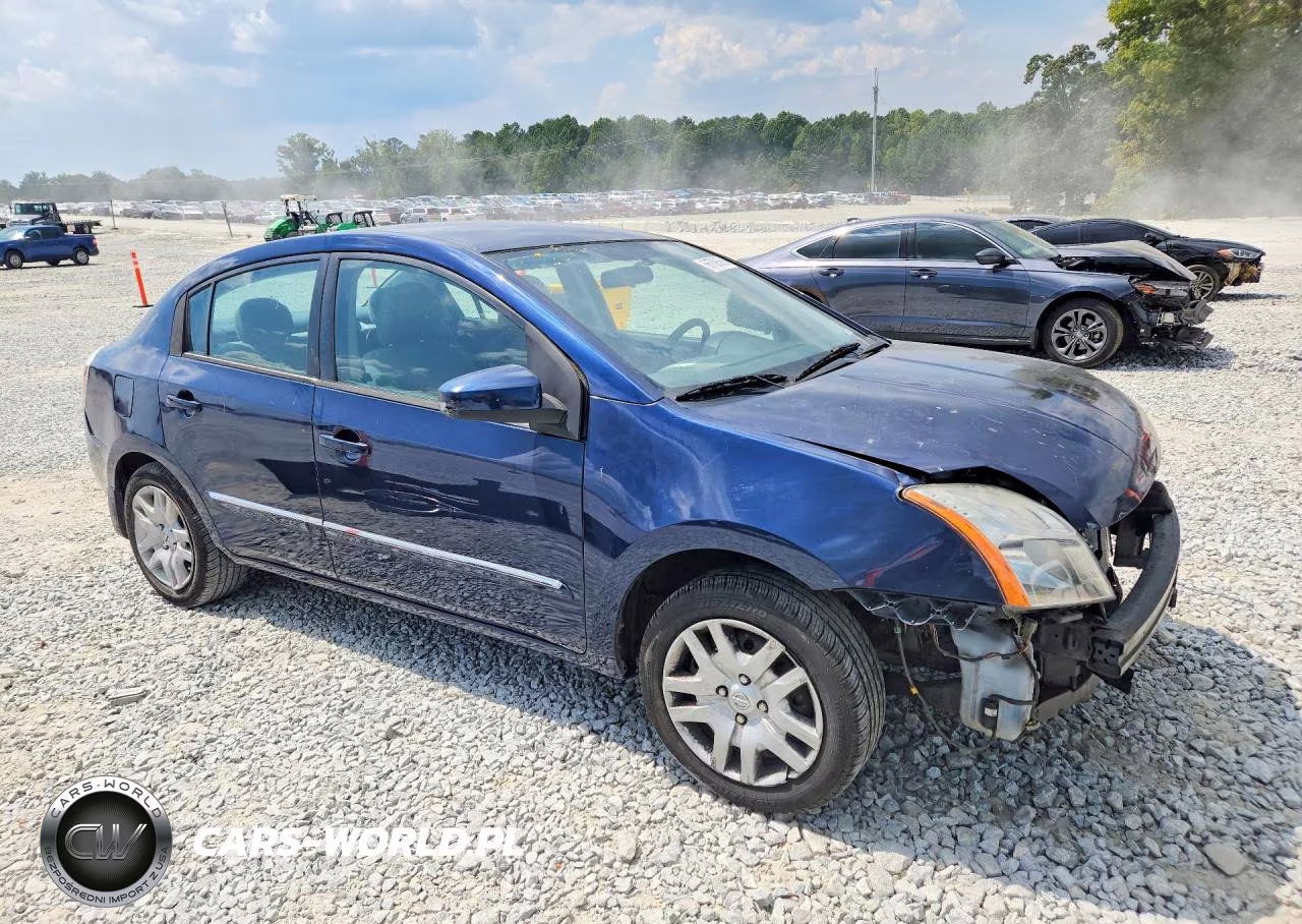 2010 Nissan Sentra 2.0 VIN:3N1AB6AP5AL625563 - 4