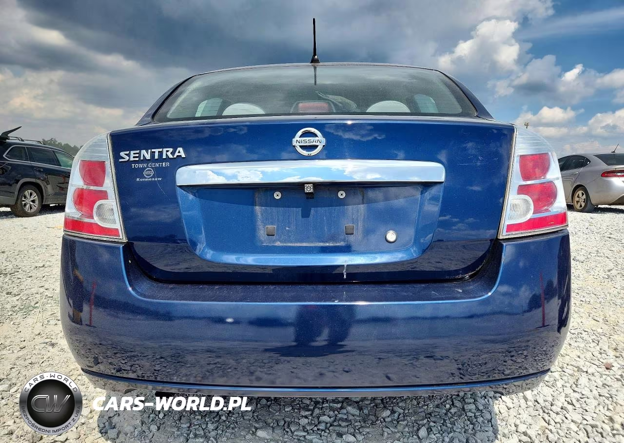 2010 Nissan Sentra 2.0 VIN:3N1AB6AP5AL625563 - 6