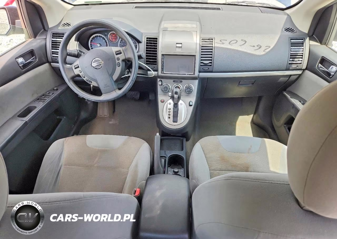 2010 Nissan Sentra 2.0 VIN:3N1AB6AP5AL625563 - 8