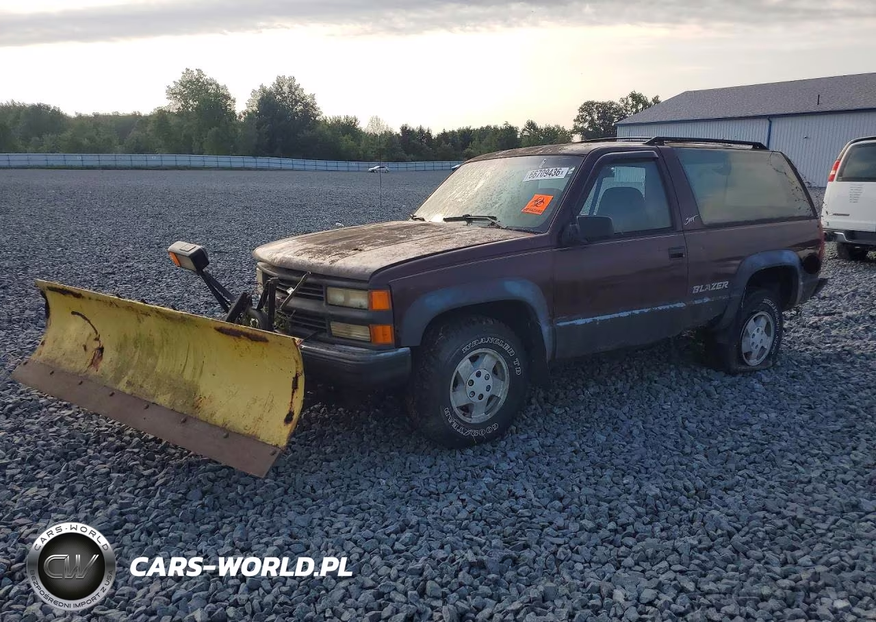 1994 Chevrolet Blazer K1500 VIN:1GNEK18K2RJ361708 - 1
