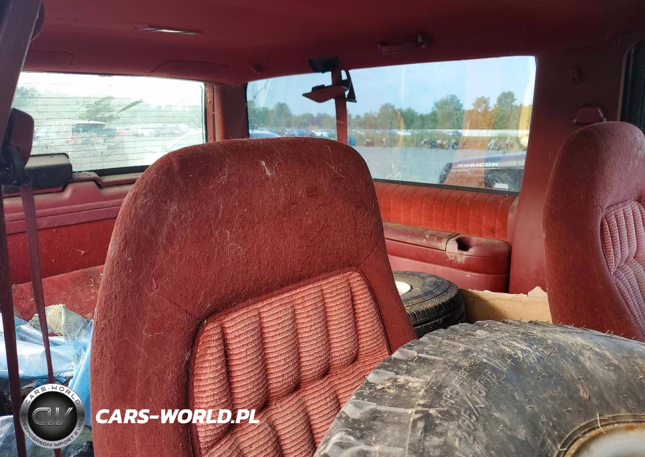 1994 Chevrolet Blazer K1500 VIN:1GNEK18K2RJ361708 - 11