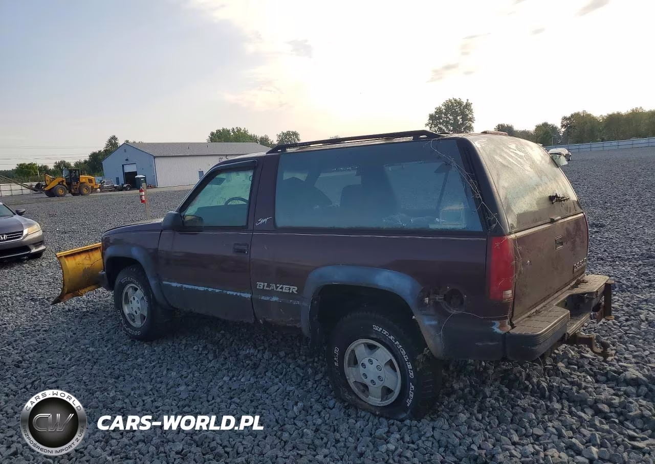 1994 Chevrolet Blazer K1500 VIN:1GNEK18K2RJ361708 - 2