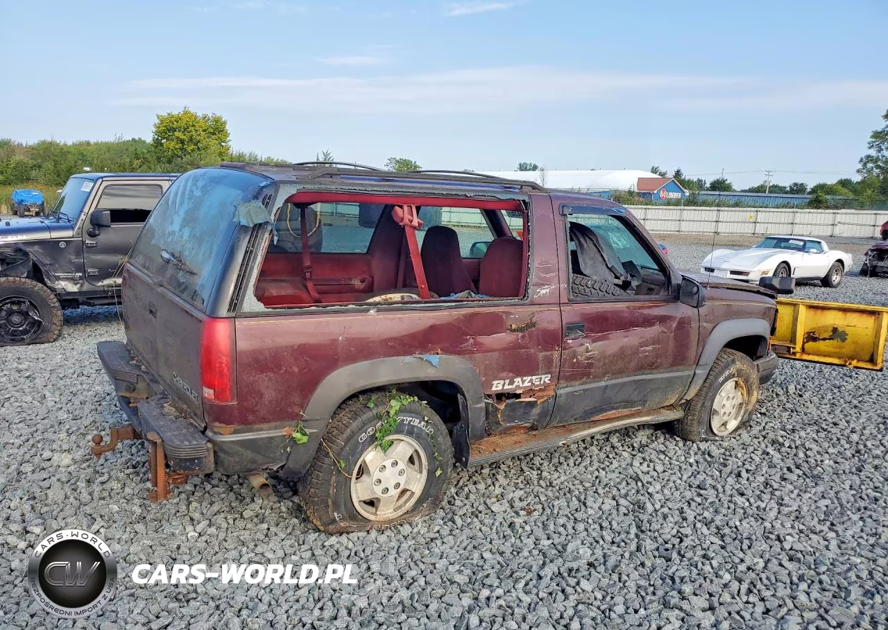 1994 Chevrolet Blazer K1500 VIN:1GNEK18K2RJ361708 - 3