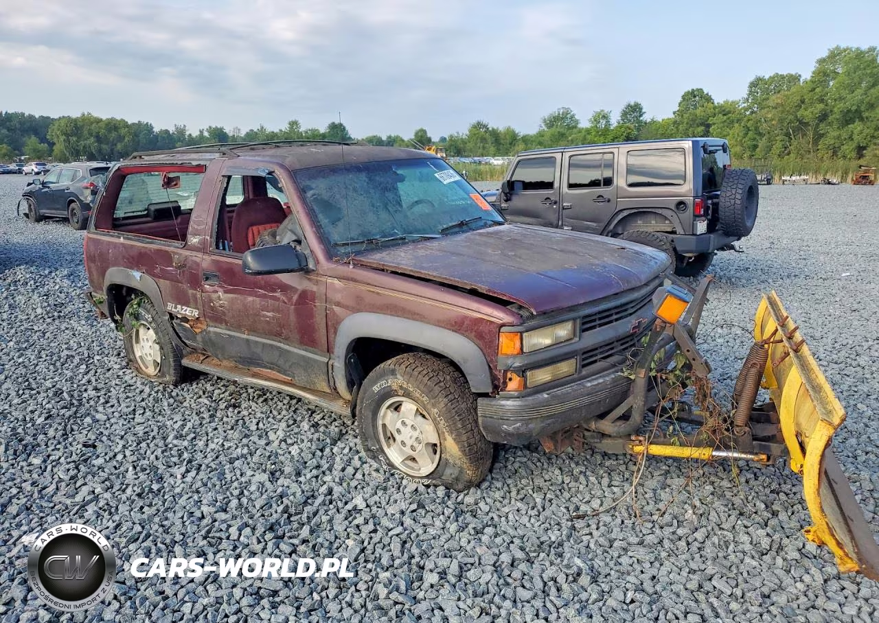 1994 Chevrolet Blazer K1500 VIN:1GNEK18K2RJ361708 - 4
