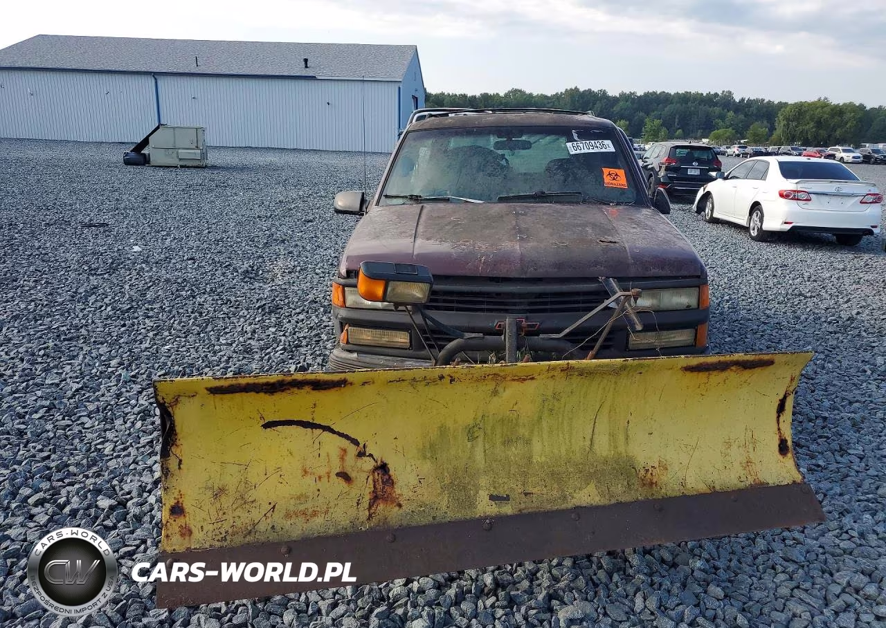 1994 Chevrolet Blazer K1500 VIN:1GNEK18K2RJ361708 - 5