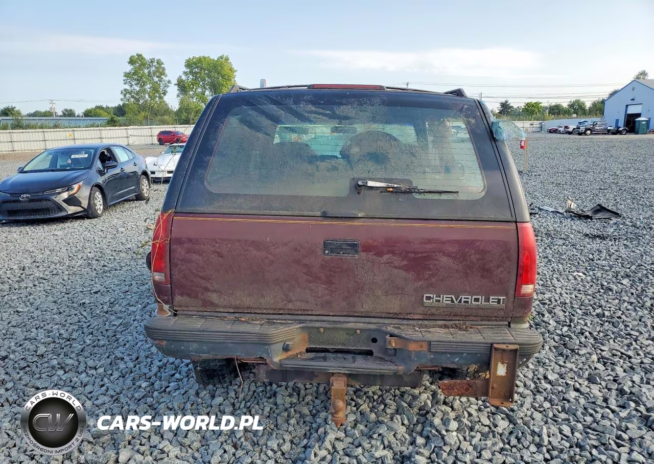 1994 Chevrolet Blazer K1500 VIN:1GNEK18K2RJ361708 - 6