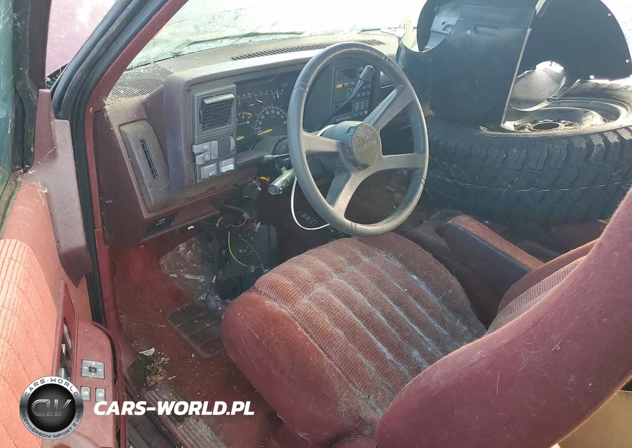 1994 Chevrolet Blazer K1500 VIN:1GNEK18K2RJ361708 - 8