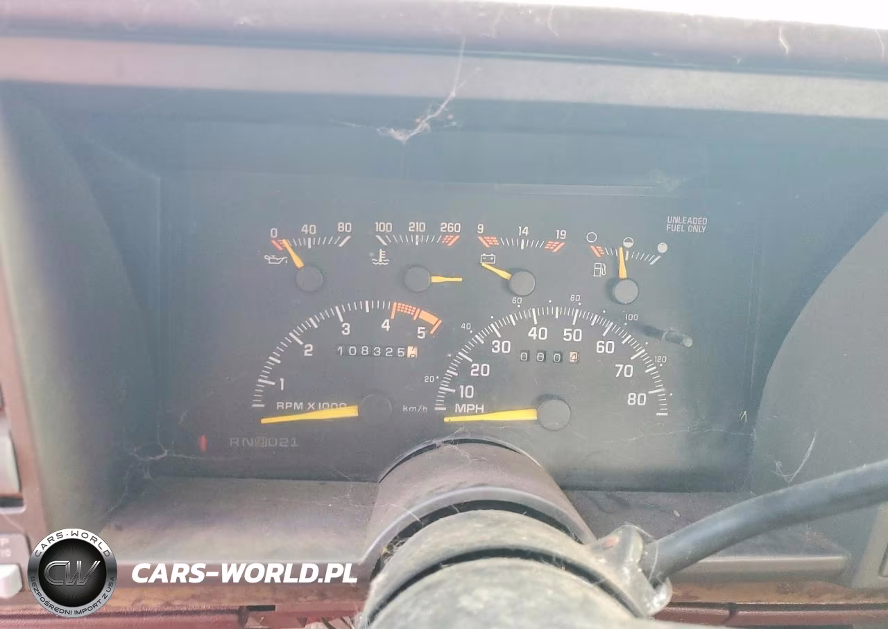 1994 Chevrolet Blazer K1500 VIN:1GNEK18K2RJ361708 - 9